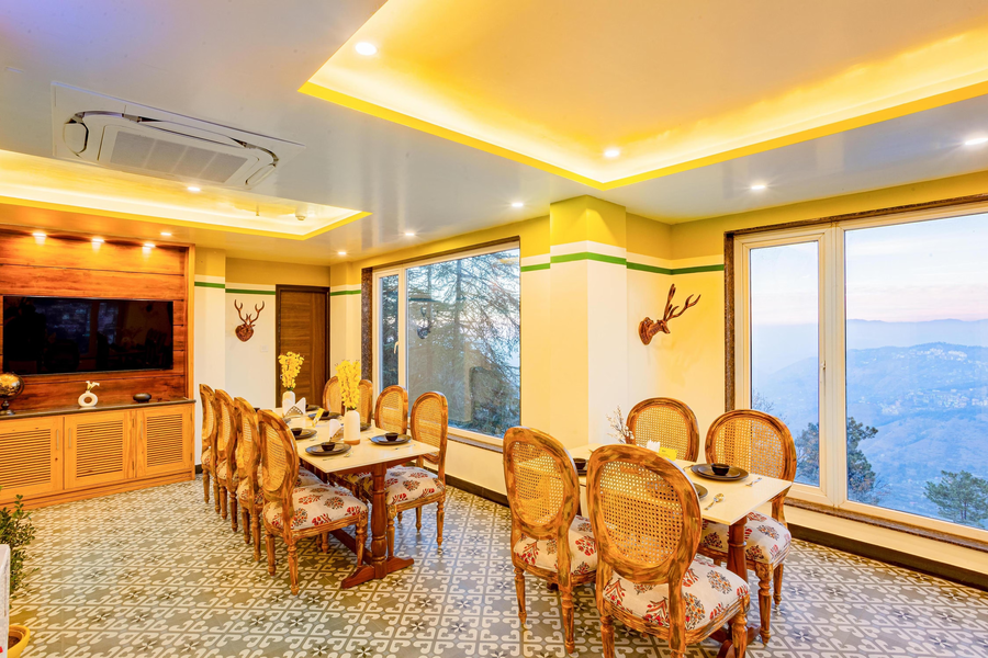 the hosteller shimla valley view