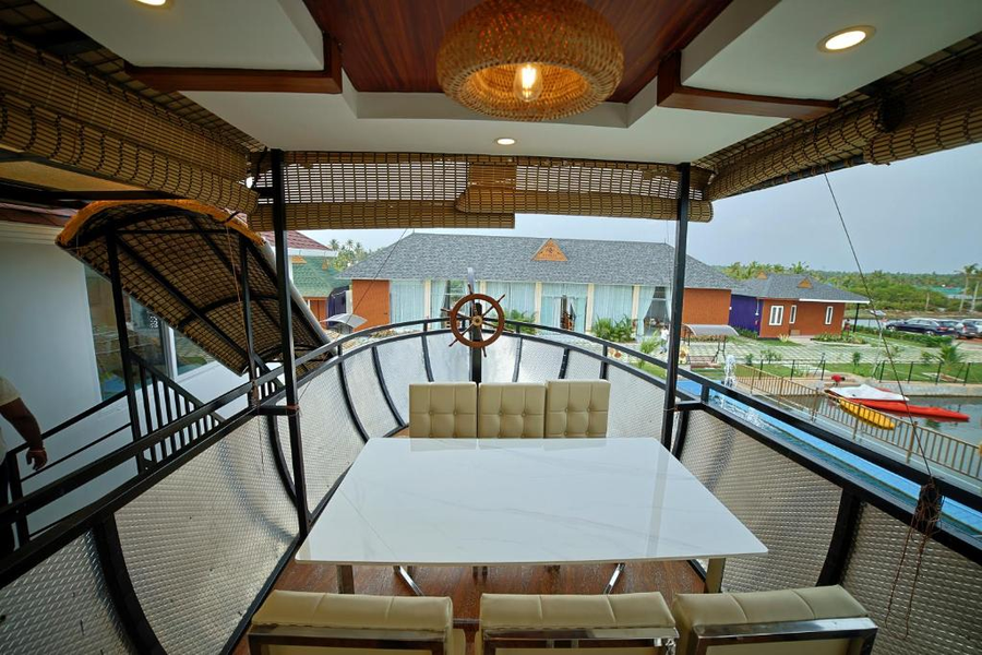 Scross Munroe Island Resorts,Munroe Island,3 star