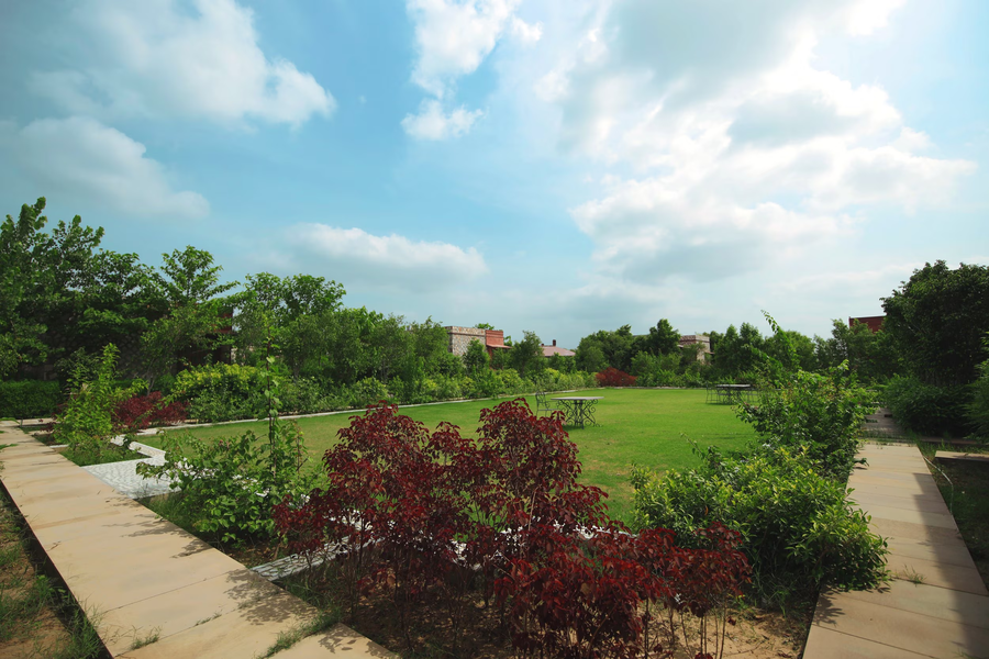 Tiger Kingdom, Ranthambore- A Club Mahindra Associate Resort,Sawai Madhopur>>Jaipur,4 star