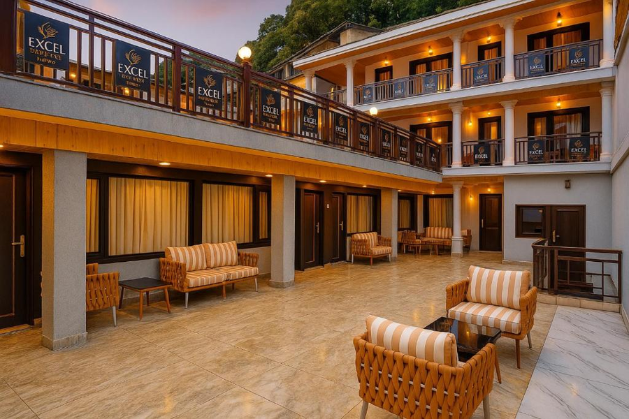 Excel Hotel & Resorts Mall Road Nainital,Mallital,3 star