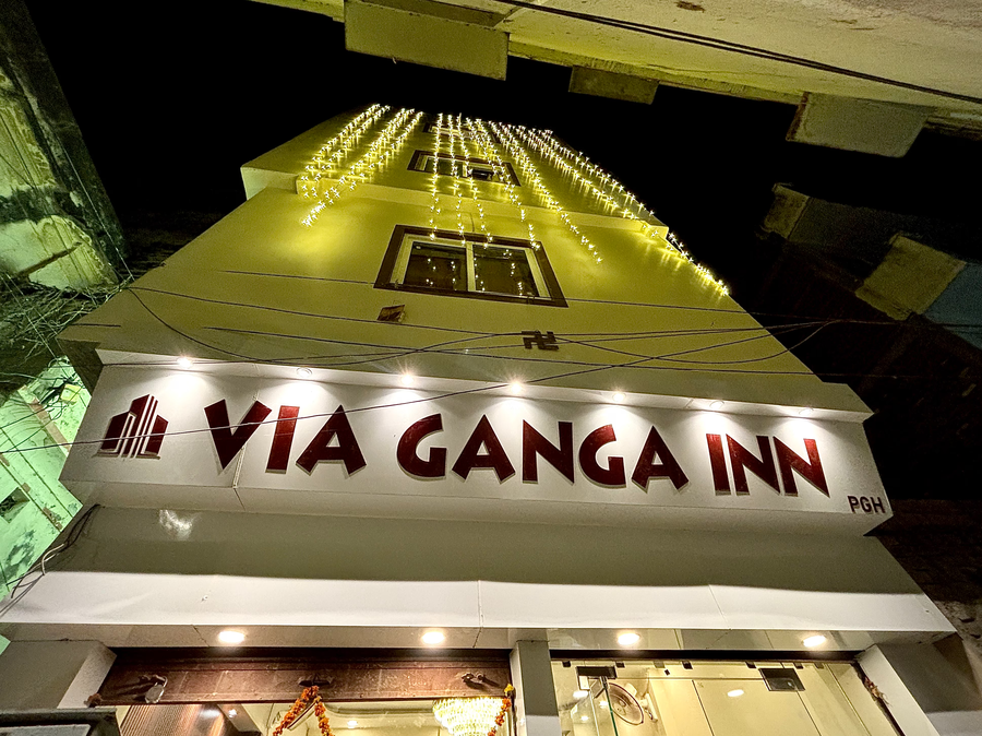 Via Ganga Inn,Assi Ghat,3 star