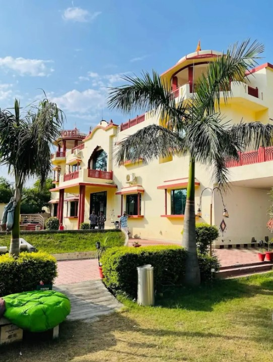 The Quila Camp & Resort,Alwar,3 star