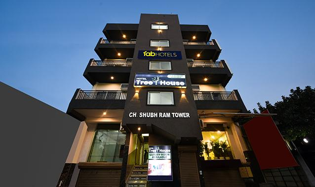 Fabhotel Tree House - Nr Yashobhoomi Convention Centre,Dwarka,3 star