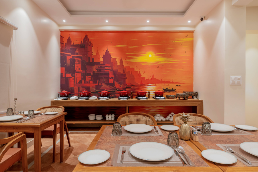 justa luxe kashi parampara