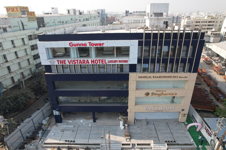 The Vistara Hotel,Kothapet,3 star