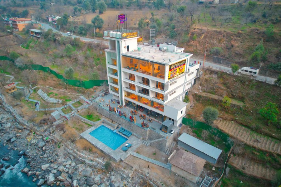 Echor Palm Bliss Riverside Resort & Spa Kasol,,4 star