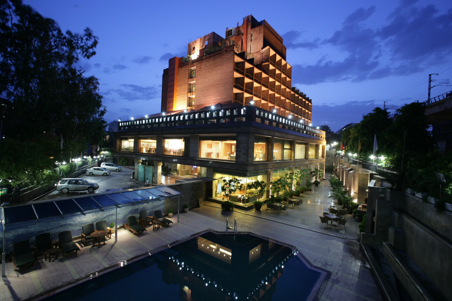 Jaypee Siddharth Hotel,Rajendra Place,5 star