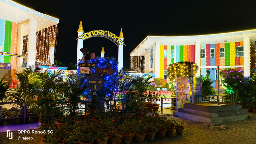 wonder world water park and resort