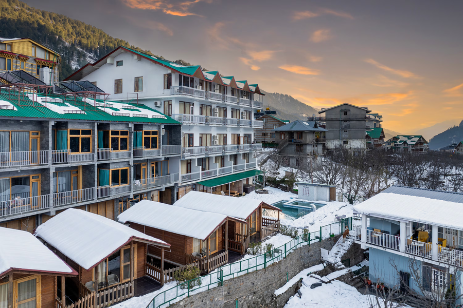 Echor Himalayan Heights Luxe, Manali,Prini,4 star