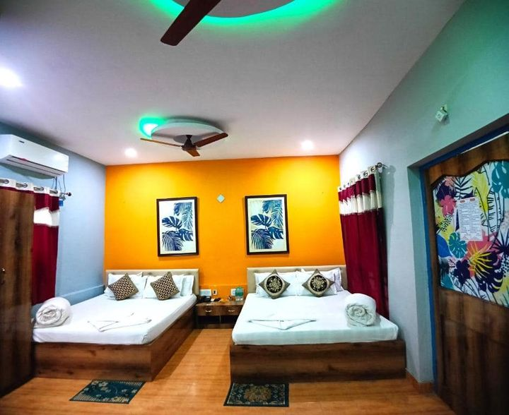 megha beach resort