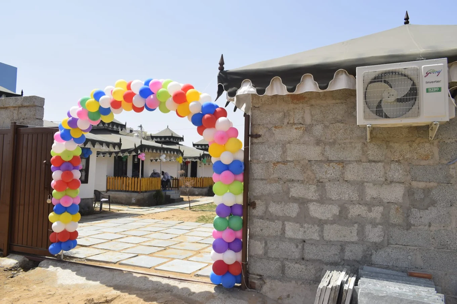 chhawani swiss tent house