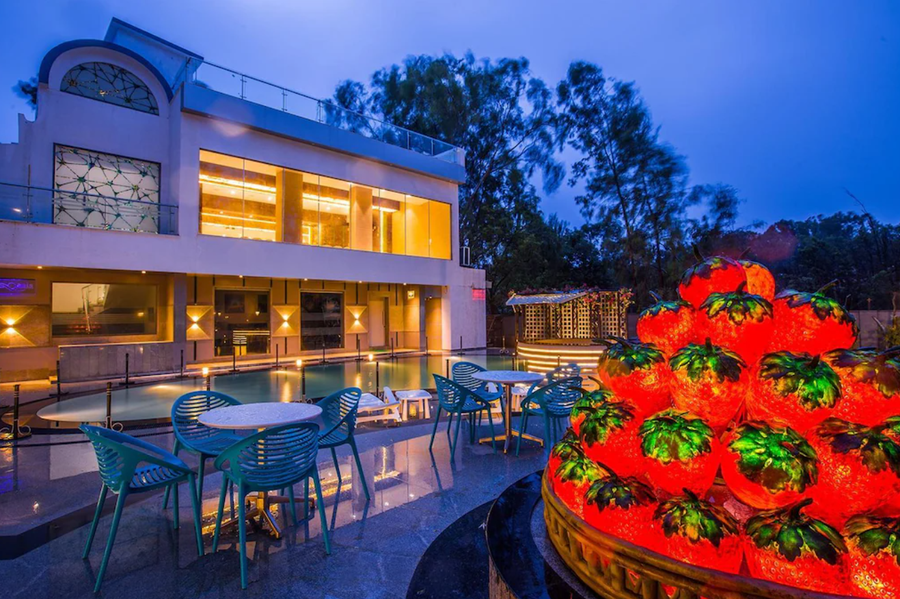 orchid hotel panchgani
