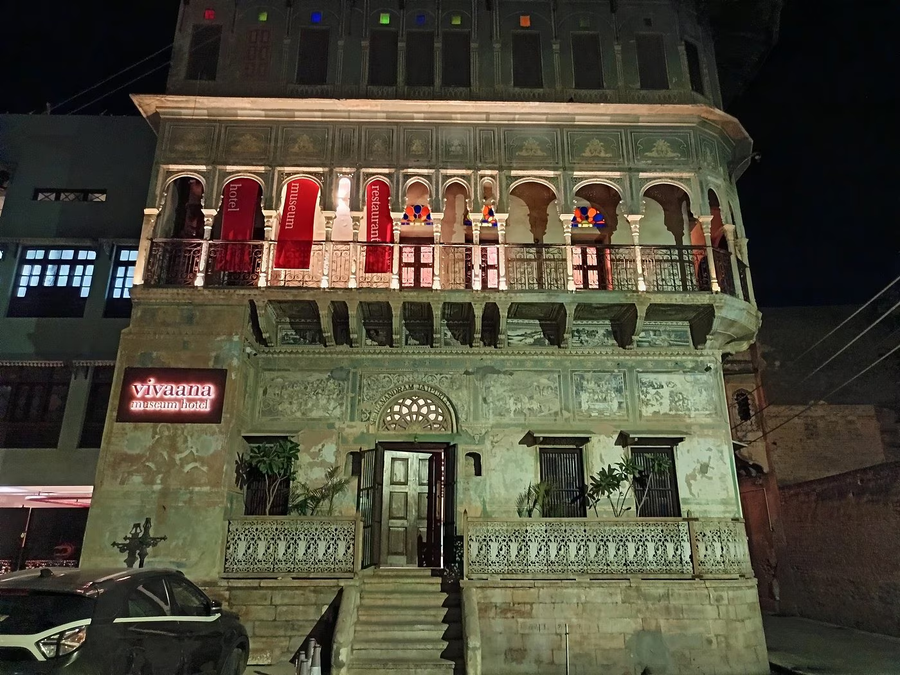 Vivaana Museum Hotel,Nawalgarh,4 star