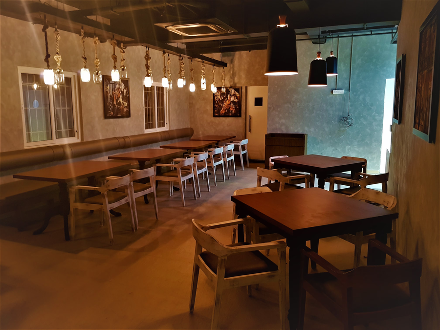 The Bull Boutique Hotel,Central  Pondicherry,3 star