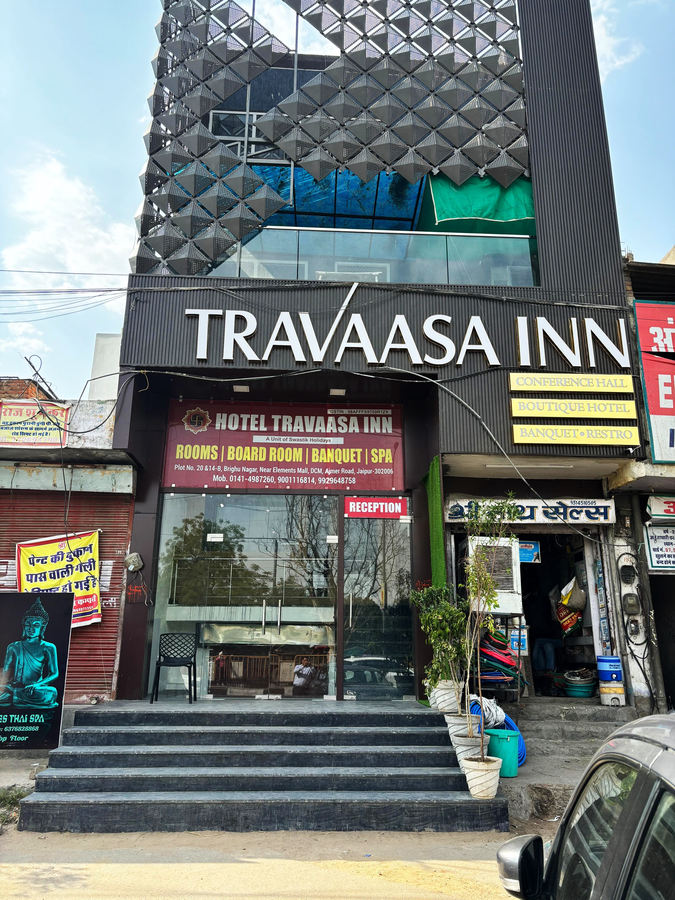 Hotel Travaasa Inn,Vaishali Nagar,3 star
