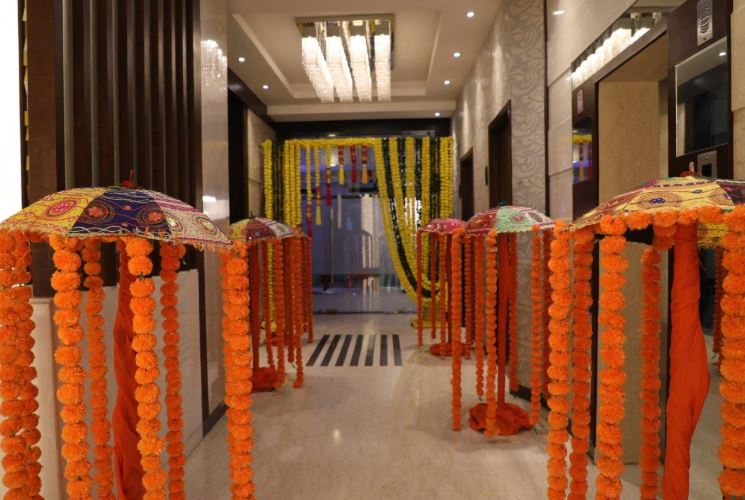 Hotel Krishna Continental,Punjab>>Bathinda,3 star