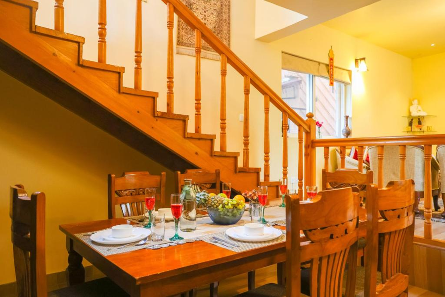 alaya stays 2 bhk with garden and balcony villa harmony