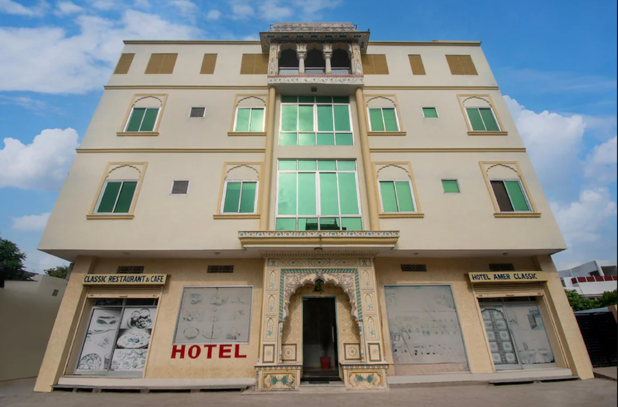 hotel amer classic