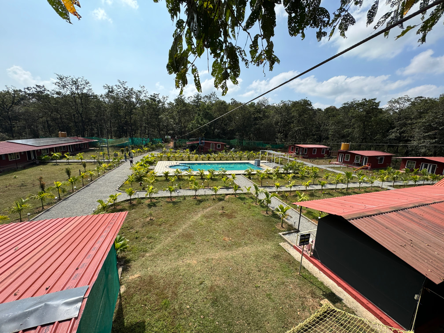 Cheetah Farms Jungle Stay,,2 star