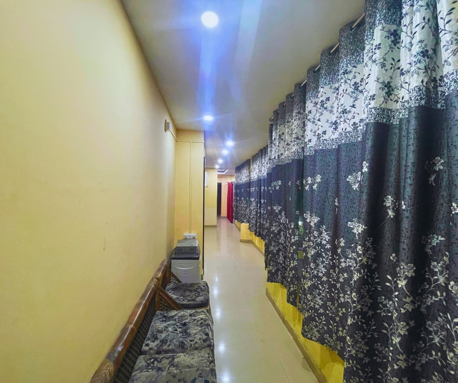 h k residency near kalakshetra