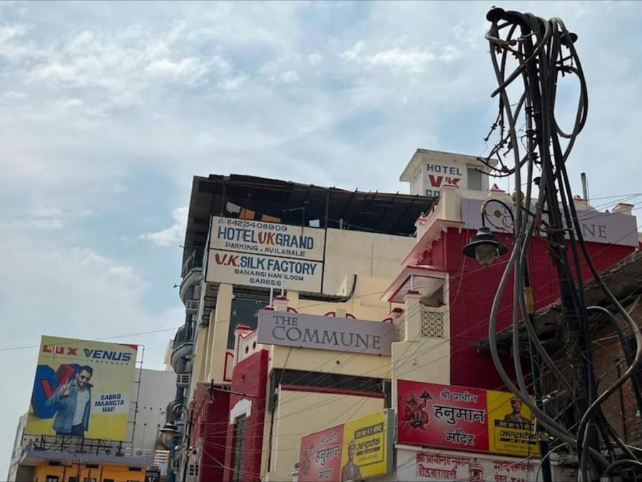 the commune varanasi