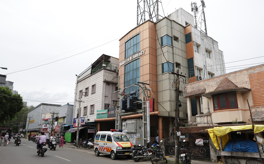 Naksha Tree Hotels, Maruthi Residency - Mogappair,,3 star