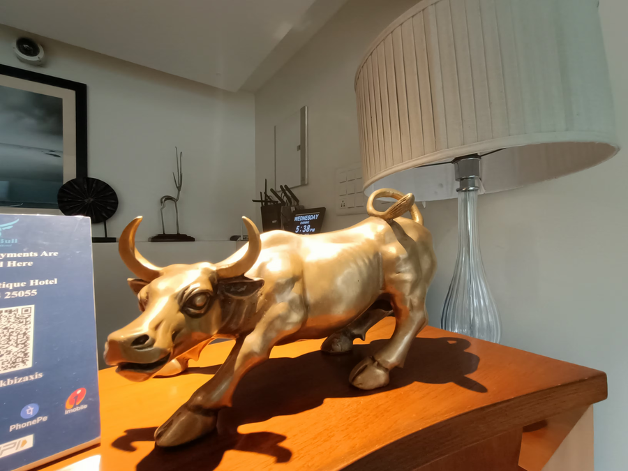 The Bull Boutique Hotel,Central  Pondicherry,3 star