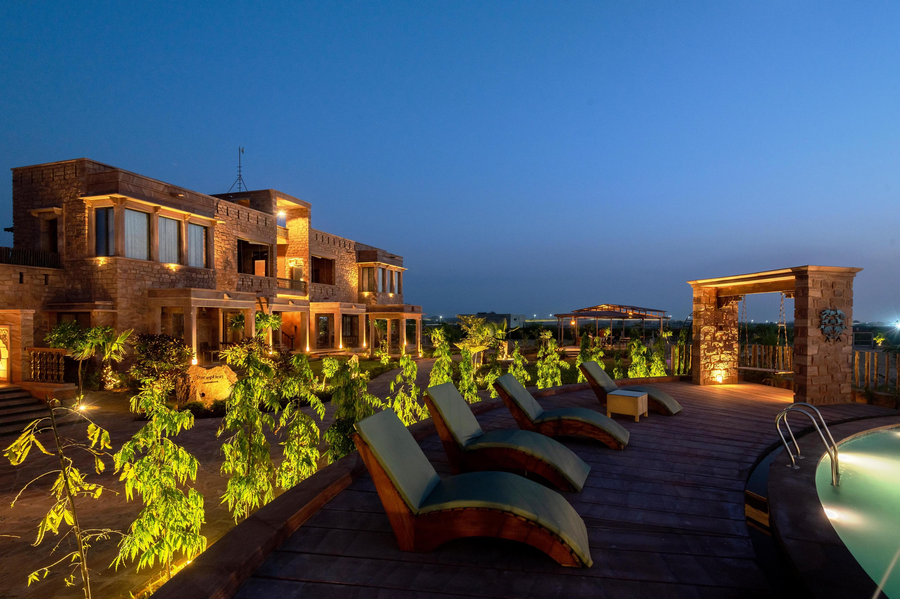 Govind Bagh Resort,,2 star