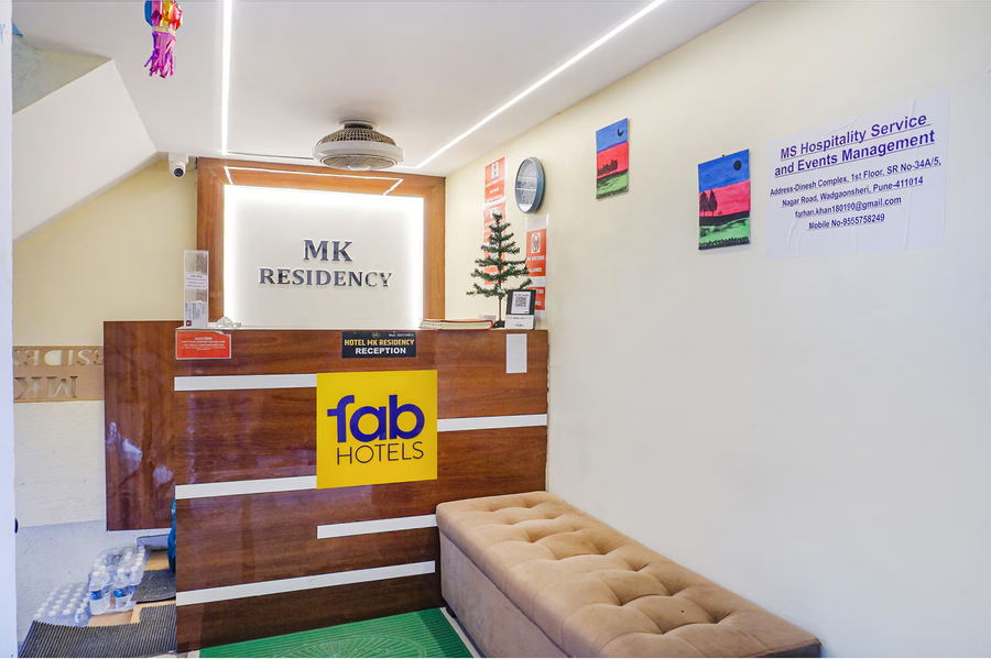 Fabhotel Phoenix Inn,VADGAON,3 star