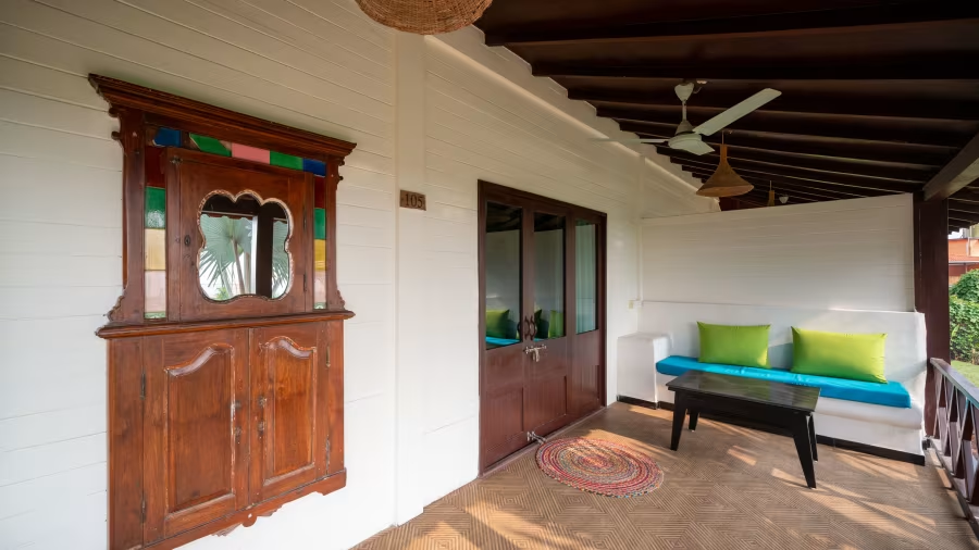 goa crescent resort a hilltop seaview escape