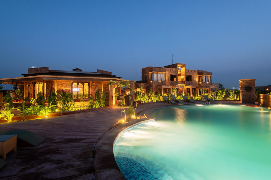 Govind Bagh Resort,,2 star