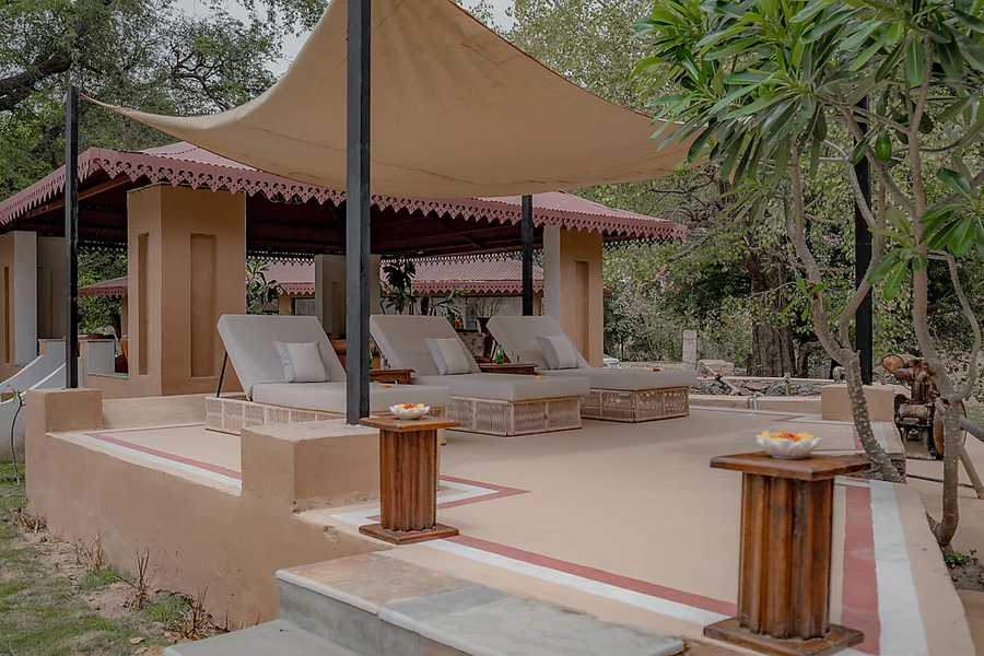 aloof the jungle lodge ranakpur