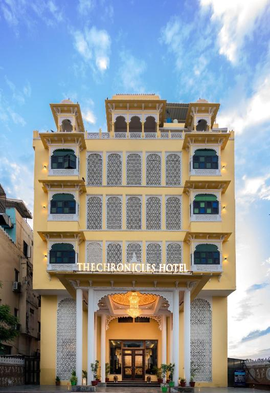 The Chronicles - Near The Lake Pichola Udaipur,Rajasthan>>Udaipur,3 star