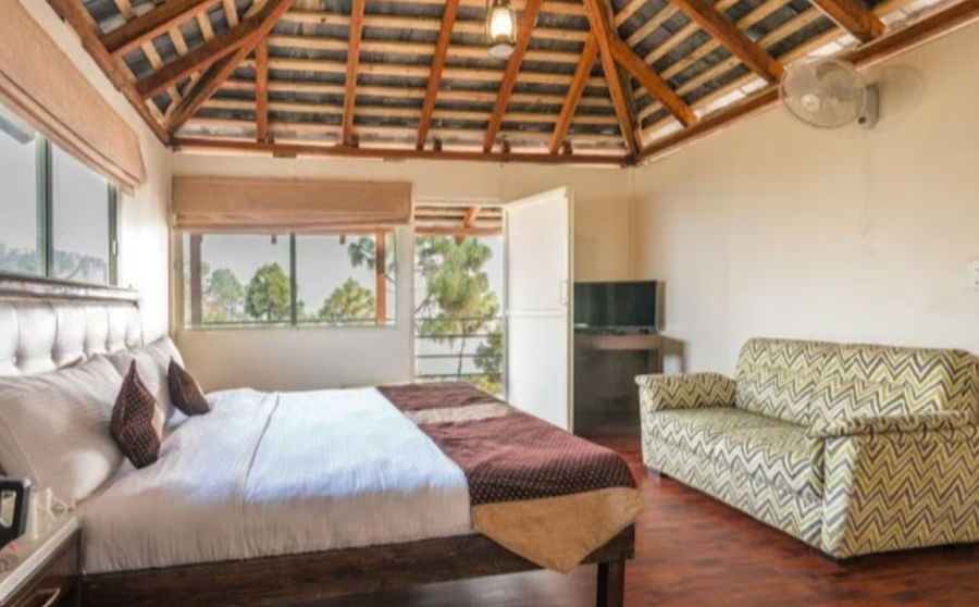 Astrevue Resort,Gumkhal, Lansdowne,4 star