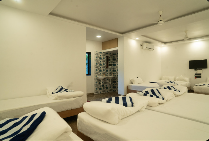 Coral Sand Beach Resort By Privy Stays,Nagaon, Alibaug ,2 star