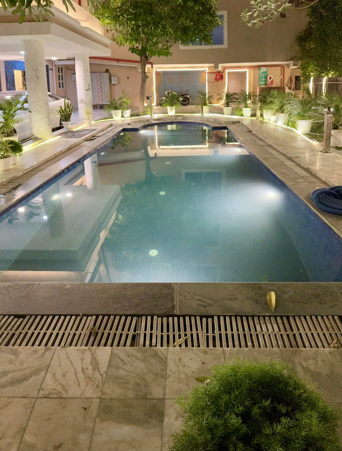 v hotel tssg igi airport delhi