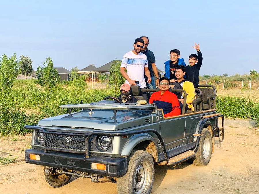 Thour Nature Resorts, Falna,5 star