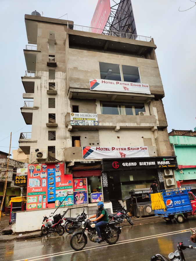 Hotel Patna Sahib Inn,,3 star