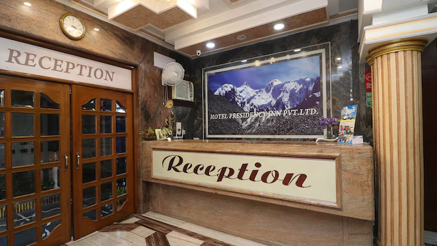 Hotel Presidency Inn,New Market Vicinity,3 star
