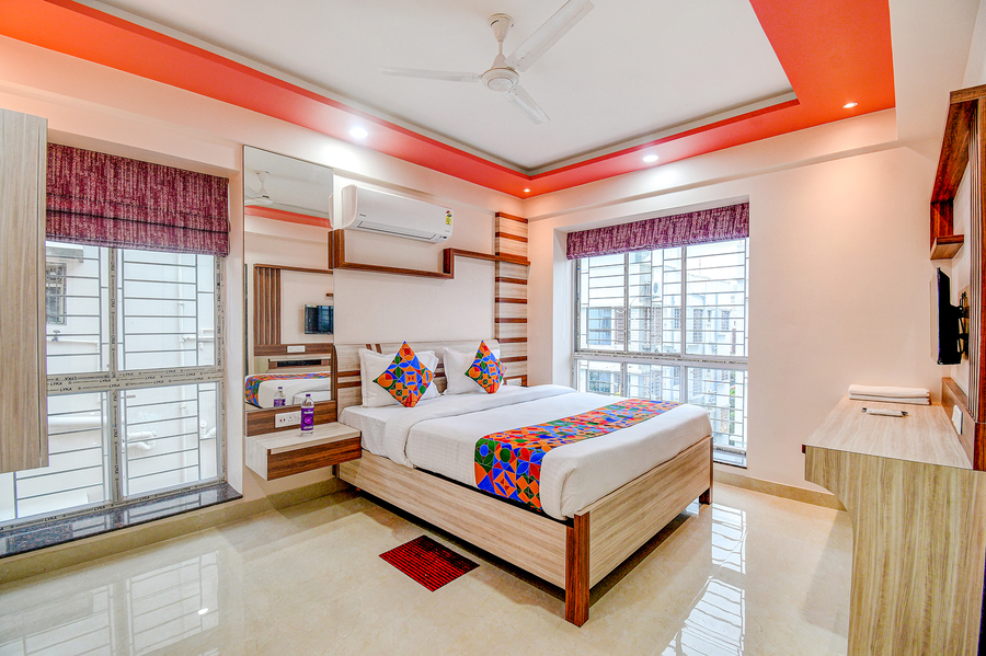 Fabhotel The Lily,New Town,3 star