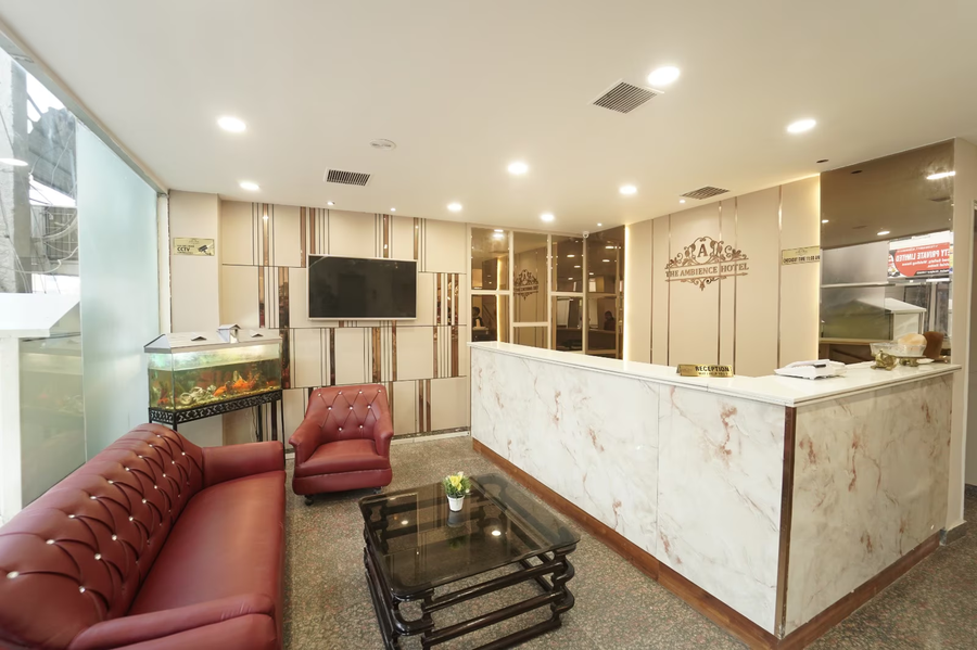 The Ambience Hotel Chandigarh Zirakpur,,3 star