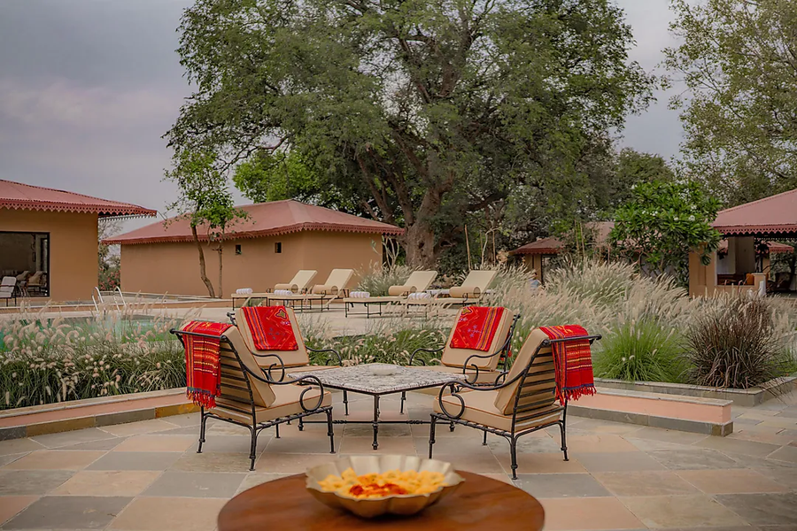 aloof the jungle lodge ranakpur