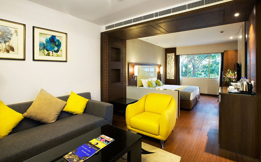 The Grand Magrath Hotel,Ashok Nagar,4 star