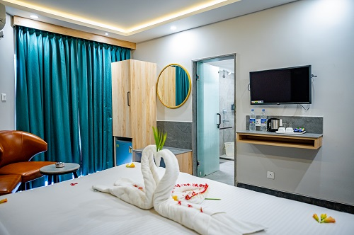 Hotel Prabhupada,Golden Beach Puri,3 star