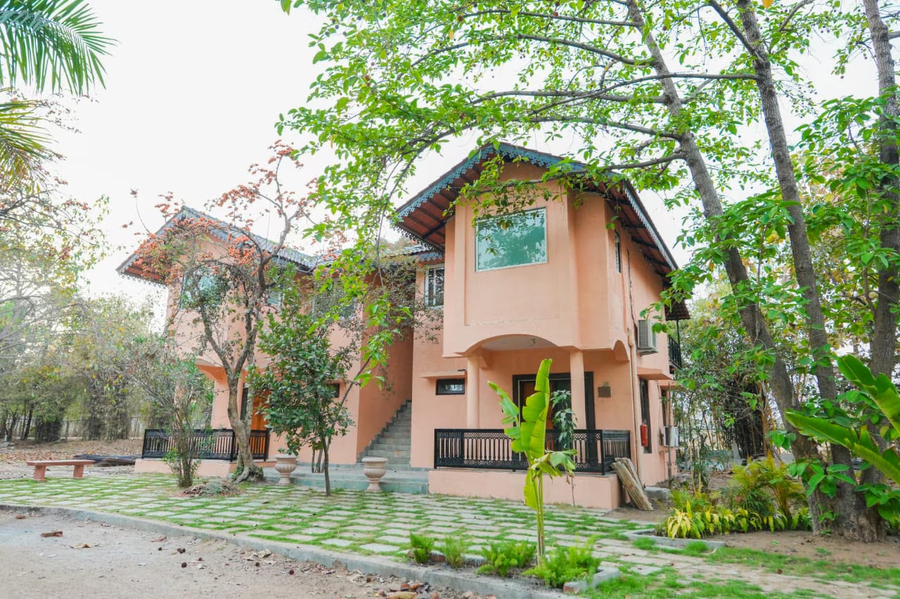 Nidhivann Wellness Retreat Resort,Kohka, Pench,3 star