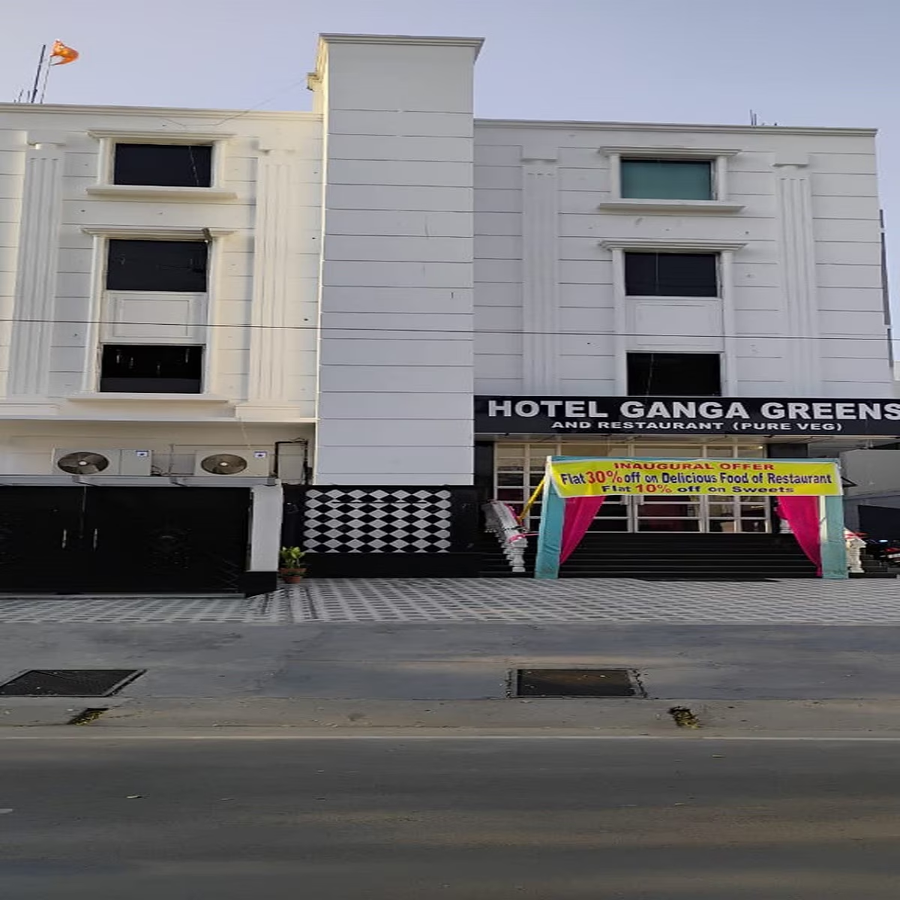 Hotel Ganga Greens,Snac2,2 star