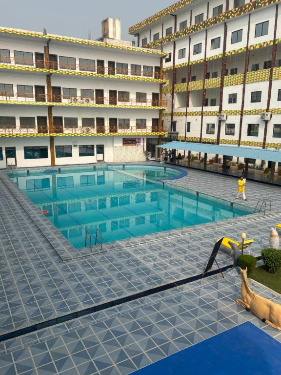 The Buddha Resort,Bodhgaya>>Bodh Gaya,4 star