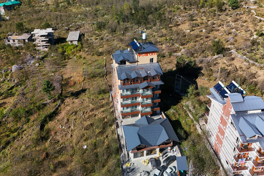 Carom Hotel Manali,,4 star
