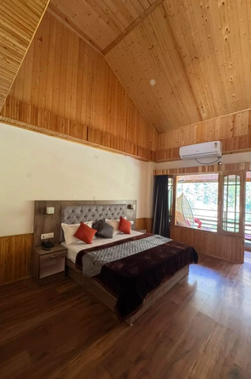 Tirthan Villa And Resort,India>>Kullu,3 star