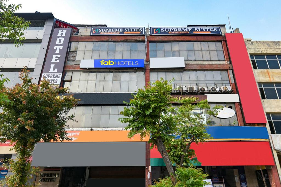Fabhotel Supreme Suites,,3 star